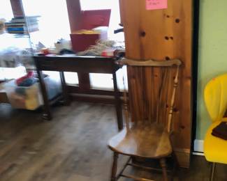 Dresser and Sewing machine table