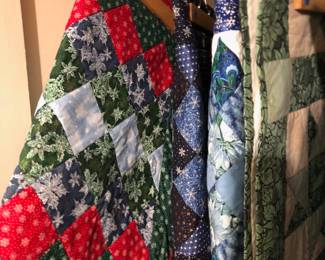 quilted christmas runners