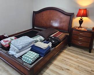 Adjustable Split Bed Frame without Mattresses.  ***We do not give out prices before the sale starts ***No holds or pre-sales on ANY item*** 