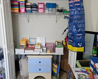 Tons of Teaching Supplies!  ***We do not give out prices before the sale starts ***No holds or pre-sales on ANY item***