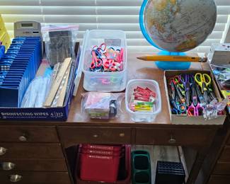 Tons of Teaching and School Supplies! ***We do not give out prices before the sale starts ***No holds or pre-sales on ANY item***  