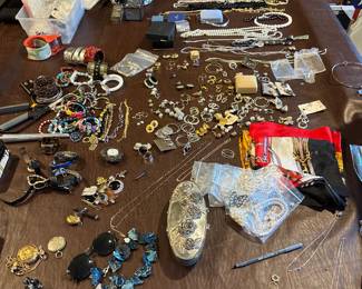There's going to be a lot of jewelry