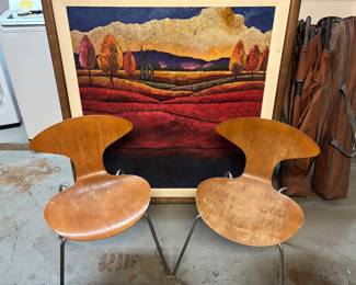 MCM Bernhardt Chairs