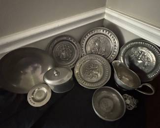 Antique Pewter