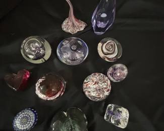 Paper Weights some Signed