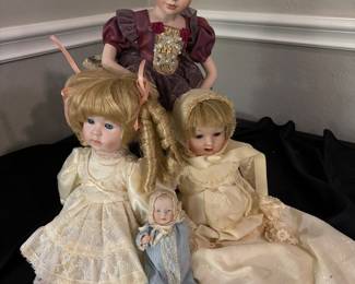 Antique and Vintage Dolls