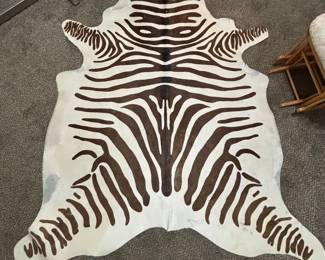 Zebra Rug