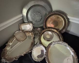 Silver and Pewter