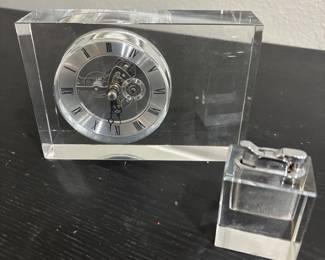 MCM Clock and Lighter