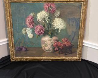 Oil Painting Signed