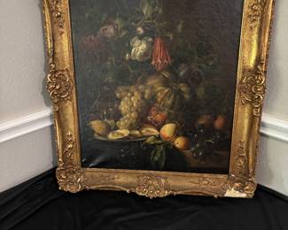 Very Old Oil Painting