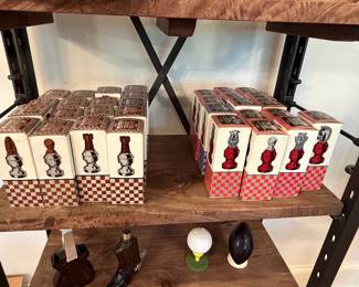 Vintage Avon Chess Set