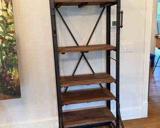 Restoration Hardware French Library Shelving Unit