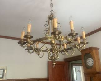 American Brass Company chandelier 