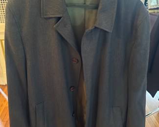 Charles Tyrwhitt overcoat