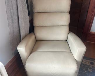 Ivory recliner