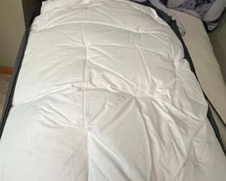 White Down Comforter