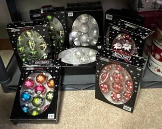 Christmas Shoppe Assorted Christmas Ornaments