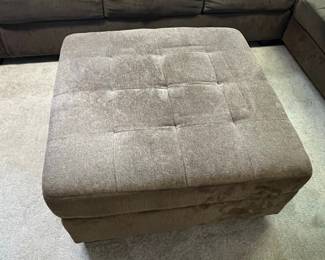 Ashley Sectional Sofa with Ottoman