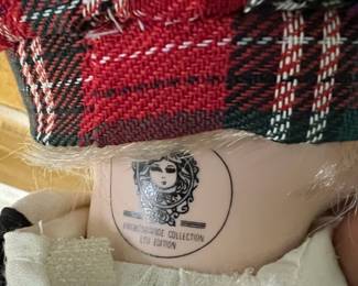Knight'sbridge Collection Ltd Edition Porcelain Doll