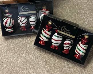 Robert Stanley Home Collection Candy Ornament Set