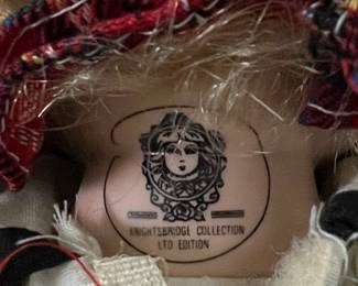 Knightsbridge Collection Limited Edition Porcelain Doll