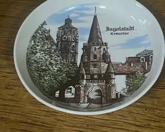 Ingolstadt Kreuztor Decorative Plate