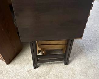 Folding TV Tray Table