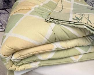 Floral Print Comforter Set