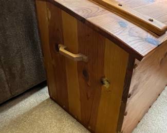 Wooden Chest