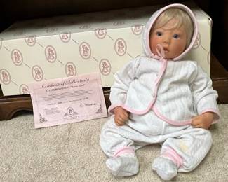 Lee Middleton "Bunny Love" Little Blessings Doll