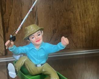 Wilton "Fishing" Cake Topper