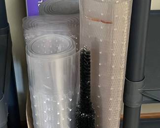Carpet Runner Rolls and Brush Set