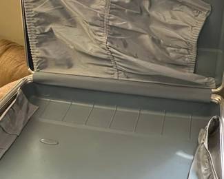 Vintage Forecast Luggage Set - 2 Piece Hard Shell Suitcases