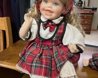Knightsbridge Collection Limited Edition Porcelain Doll
