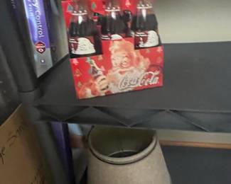 Coca-Cola Christmas 6-Pack Bottles (1998 Edition)