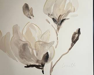 Floral Watercolor Print