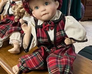 Knight'sbridge Collection Ltd Edition Porcelain Doll