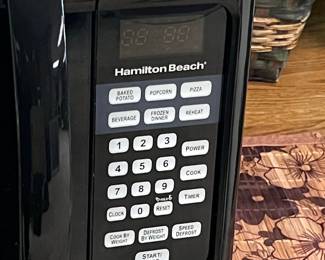 Hamilton Beach Microwave Oven
