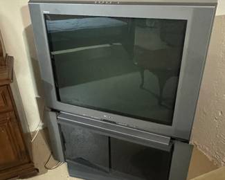 TV WITH STAND