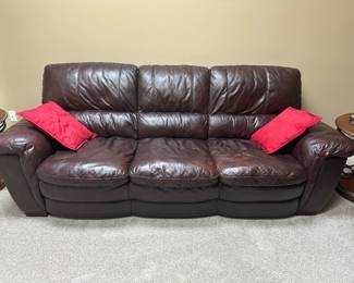 NON RECLINING SOFA