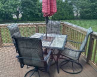 PATIO SET