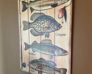 FISH WALL ART