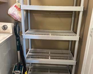 PLASTIC SHELF, SHARK VACUUM 