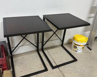 METAL BASE TABLES