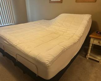 RAISED ONE SIDE ADJUSTABLE BED