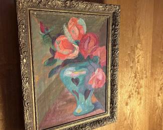 Framed art