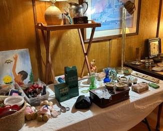 Art, vases, decor
