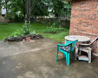 Patio furniture