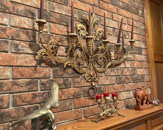 Brass decor
